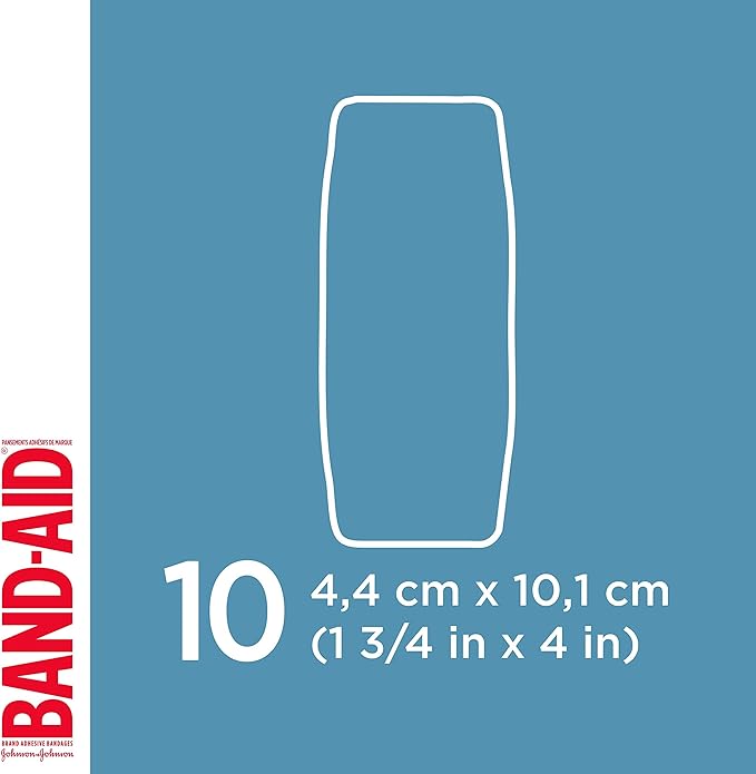 Water Block® Tough-Strips® Extra Large Bandages | Band-Aid® | 10 Count