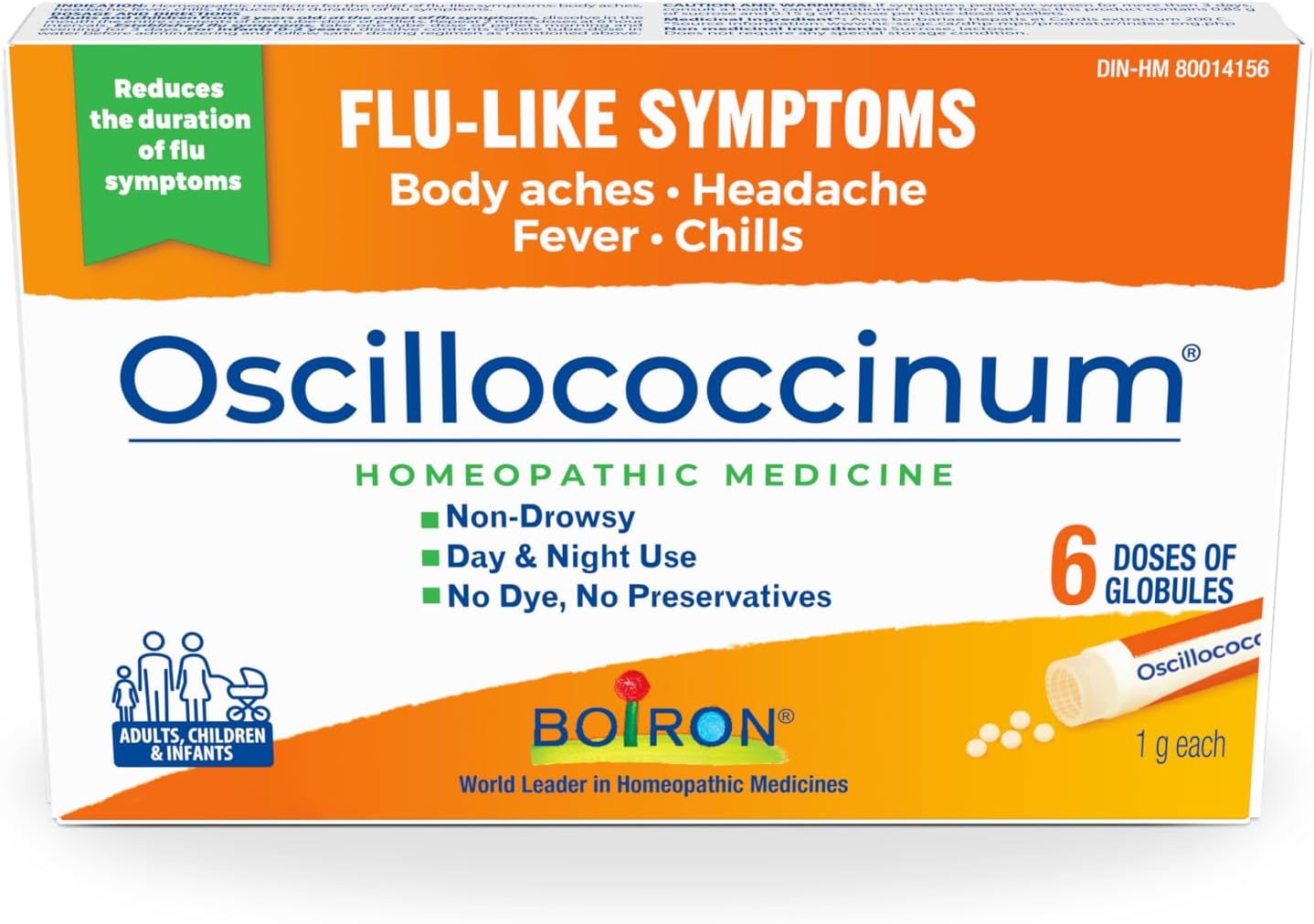 Oscillococcinum | Boiron® | Various Dozes