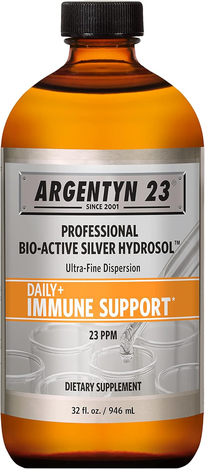 Bio-Active Silver Hydrosol™ | Argentyn 23® | Different sizes