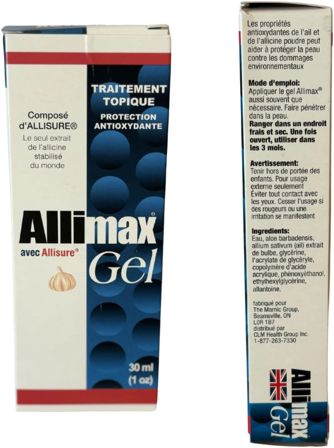 Topical Gel | Allimax® | 30 mL (1fl.oz)