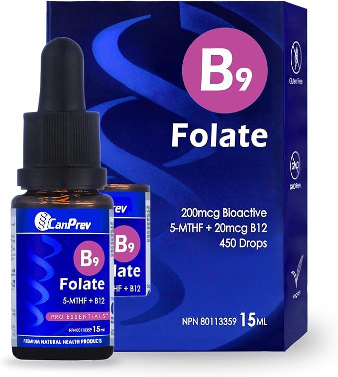 B9 Folate Drop | CanPrev | 15 mL