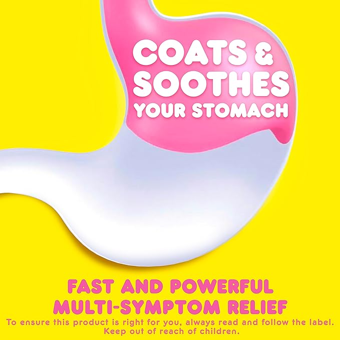 Pepto Original Caplets | Pepto Bismol® | 24 Caplets