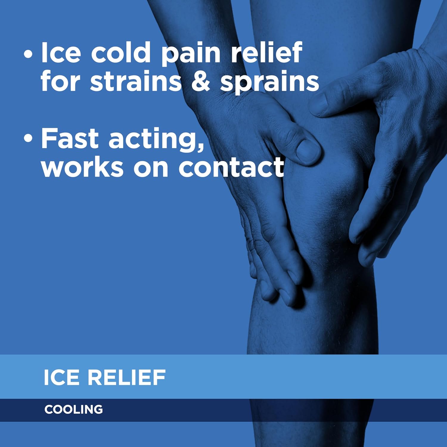 Ice Pain Relief Gel | RUB•A535 | 150 g