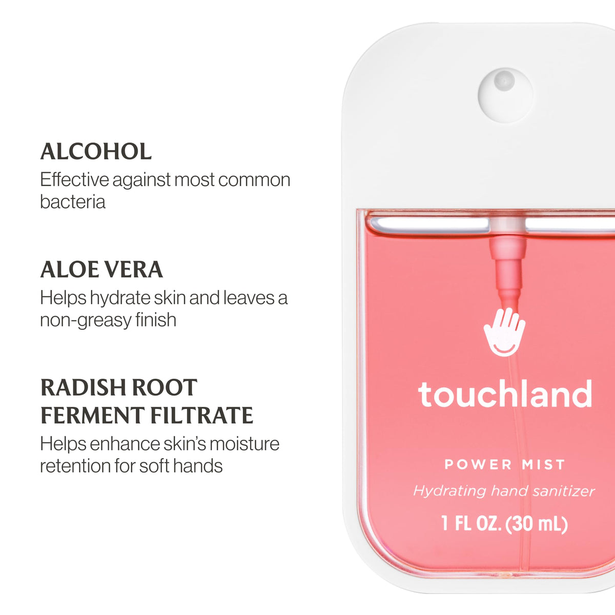 Touchland Hand Sanitizer Spray, Fruity Trio - 3 x 1 FL OZ š All In One Marketplace Canada