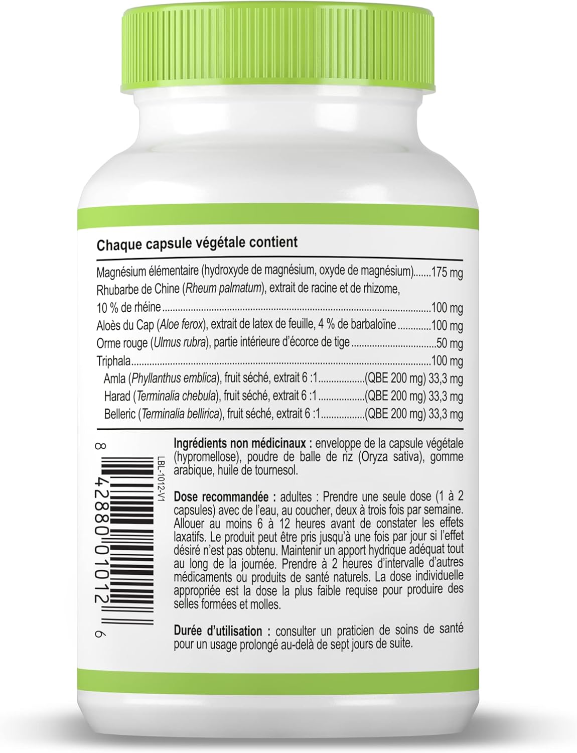 Go-Lax by Healthology™ – Gentle Constipation Relief & Bowel Support | 60 or 120 Vegetable Capsules