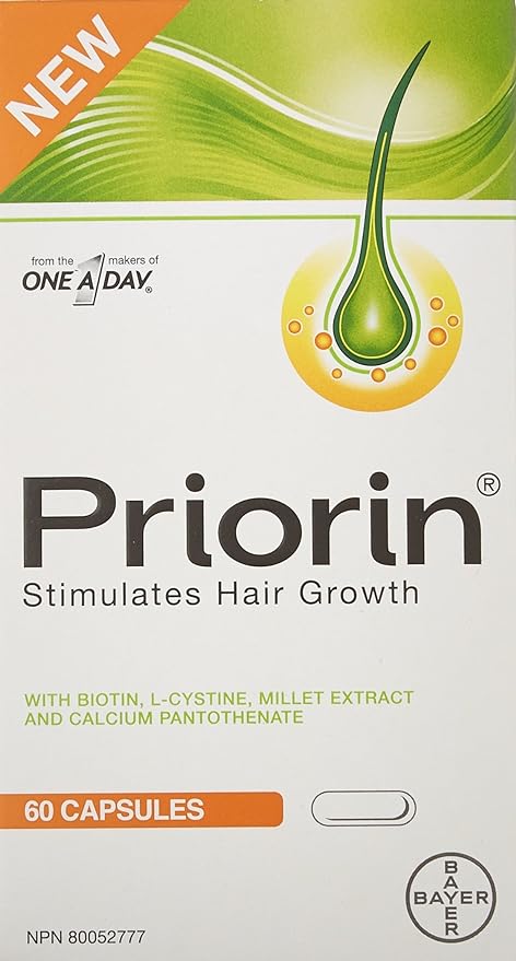 Priorin®N Capsules | Bayer | 60 Capsules