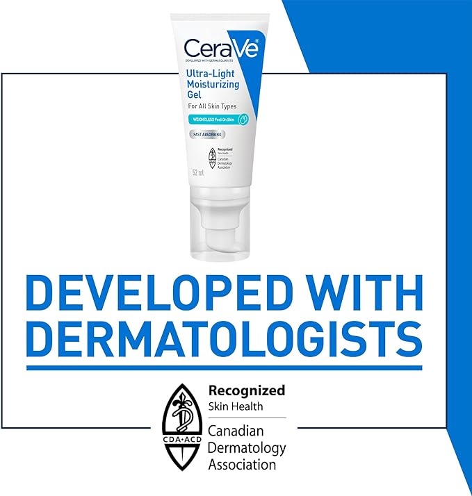 Ultra-Light Moisturizing Gel | Cerave® | 52 mL