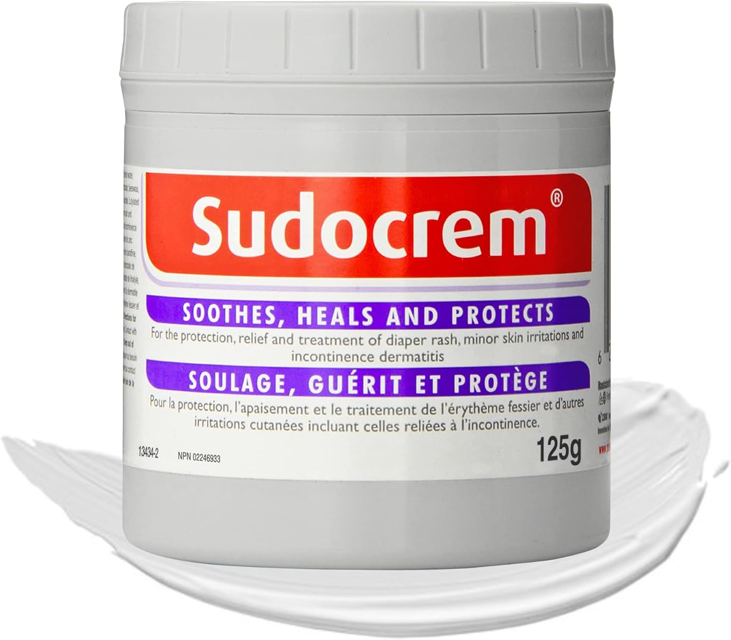 Diaper Rash Cream for Baby| Sudocrem® | 125 or 250g
