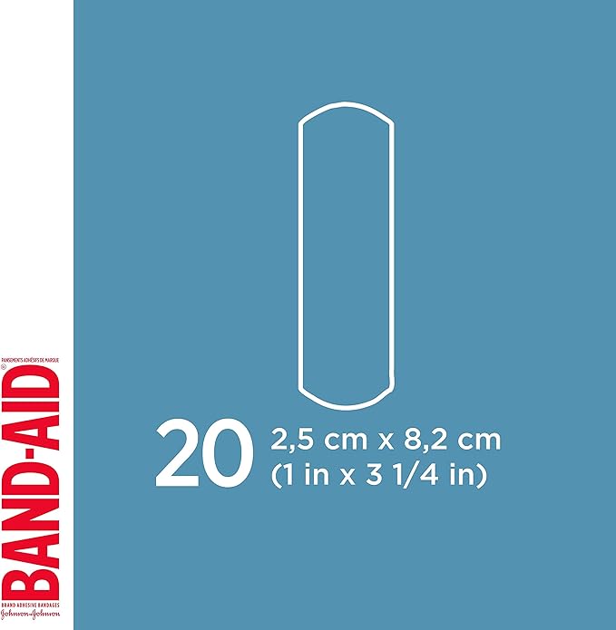 Water Block® Tough-Strips® Bandages | Band-Aid® | 20 Count