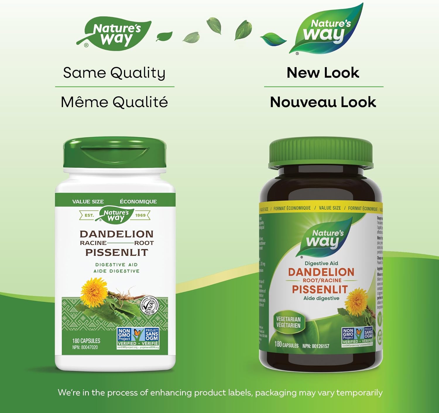Dandelion Root | Nature's Way® | 100 or 180 Capsules