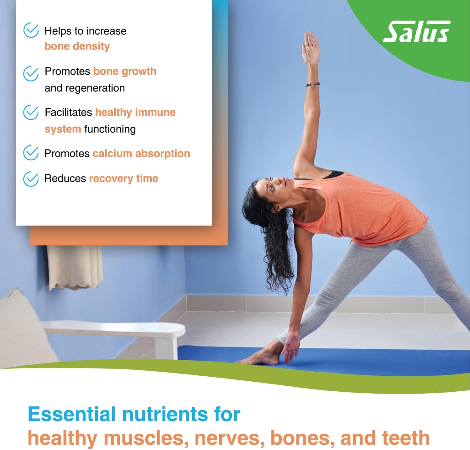 Calcium-Magnesium | Salus | 250 mL or 500 mL