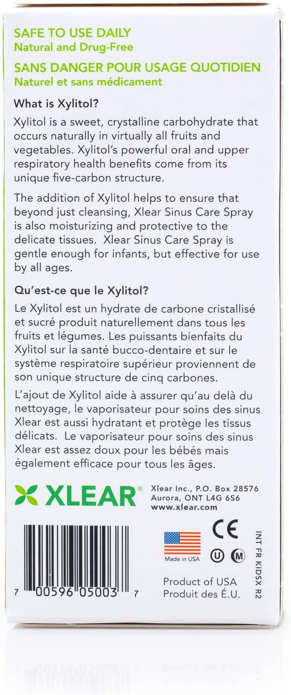 Kid’s Xylitol Nasal Spray | Xlear® | 22 or 45 mL