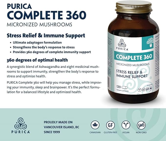 Complete 360 | Purica® | Various Sizes