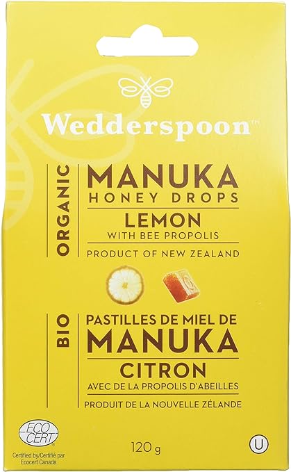 Manuka Honey Drops | Wedderspoon® | Various Flavours