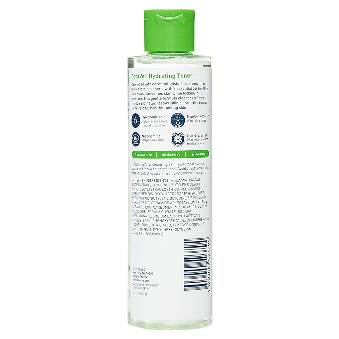 Hydrating Toner | CeraVe® | 200 mL