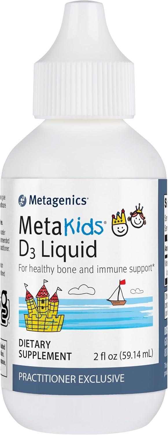 MetaKids D3 Liquid | Metagenics® | 2 fl oz