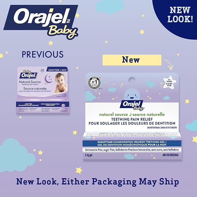 Cooling Gels for Teething Infants | Baby Orajel™ | 9.4 gr