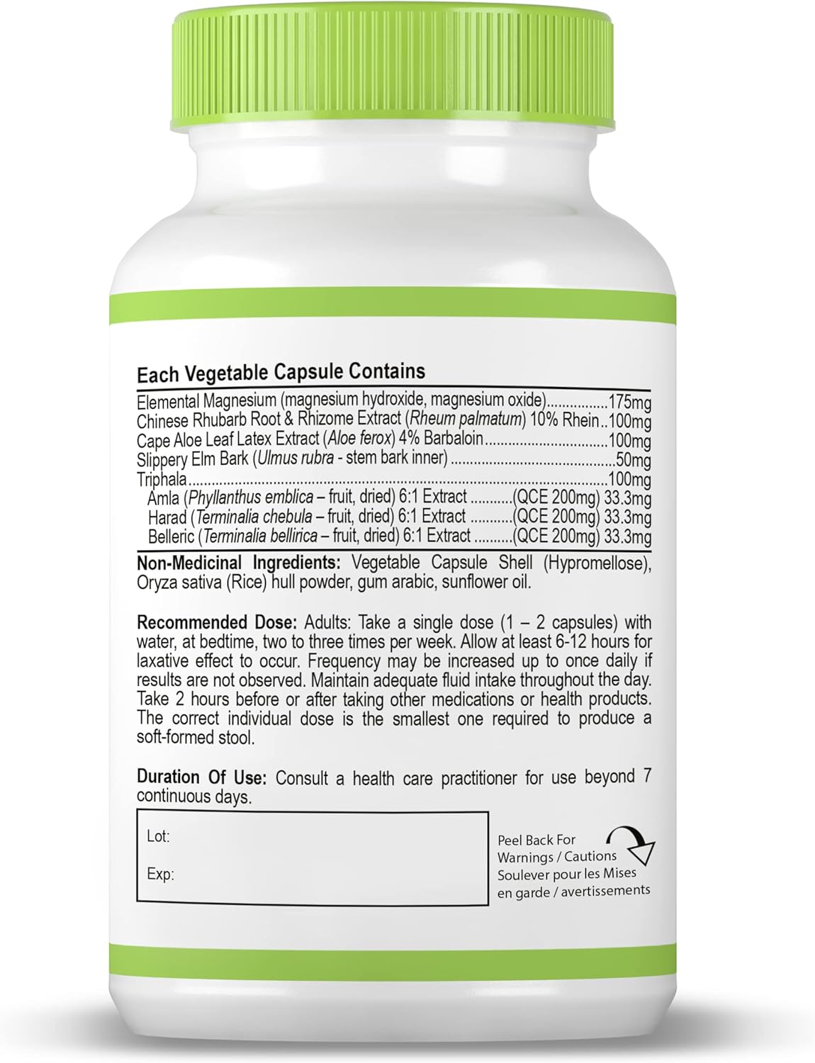 Go-Lax | Healthology™ | 60 or 120 Vegetable Capsules