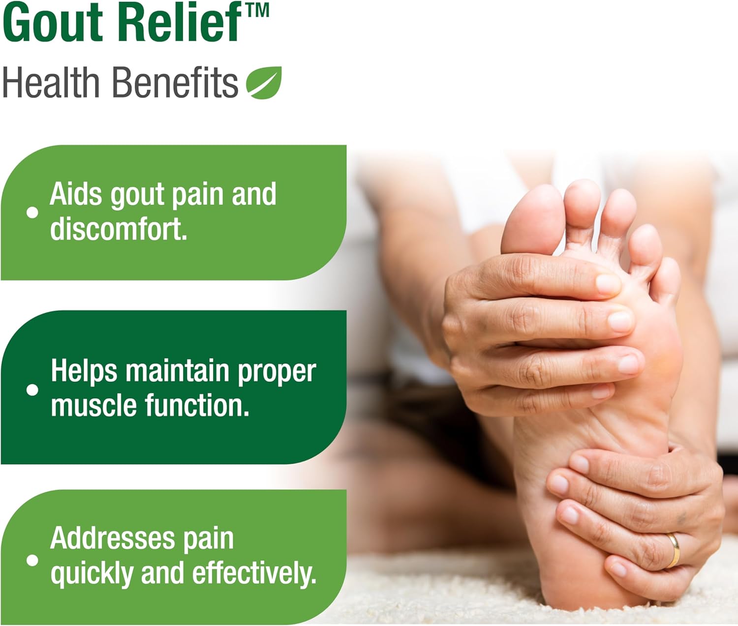 Gout Relief® | Bell® | 60 Capsules