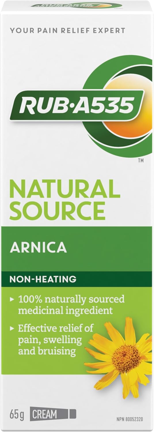Natural Source Arnica Cream | RUB•A535 | 65 g