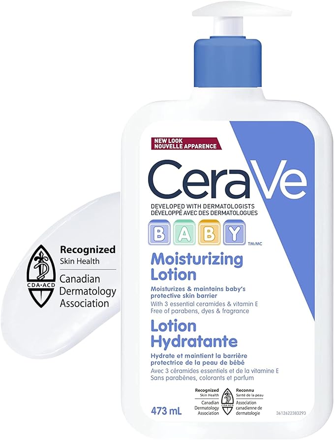 Baby Moisturizing Lotion | Cerave® | 237 or 473 mL