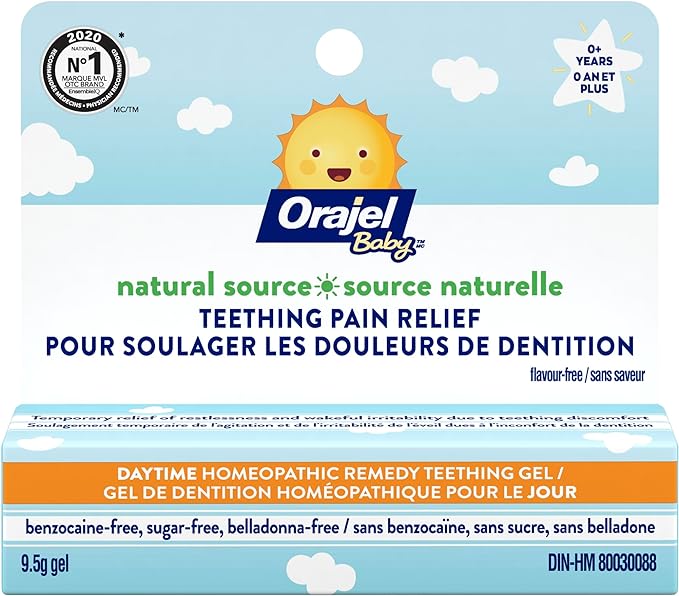 Homeopathic Teething Gel | Baby Orajel™ | 9.5 gr