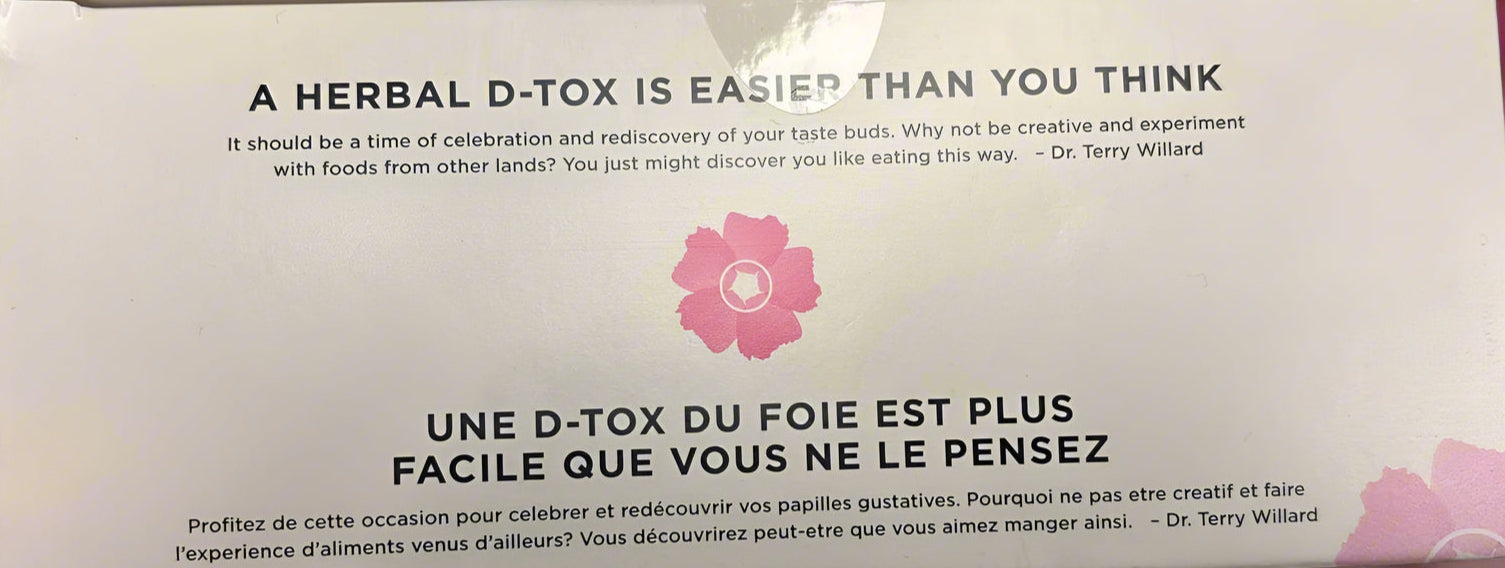 Herbal D-Tox by Wild Rose – 12-Day Herbal Detox & Digestive Cleanse | Complete Kit