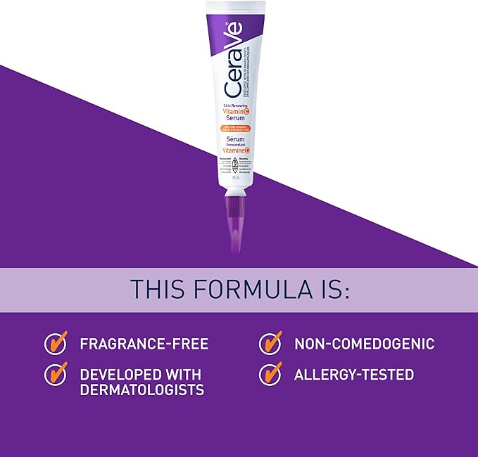 Skin Renewing Vitamin C Serum | Cerave® | 30 mL
