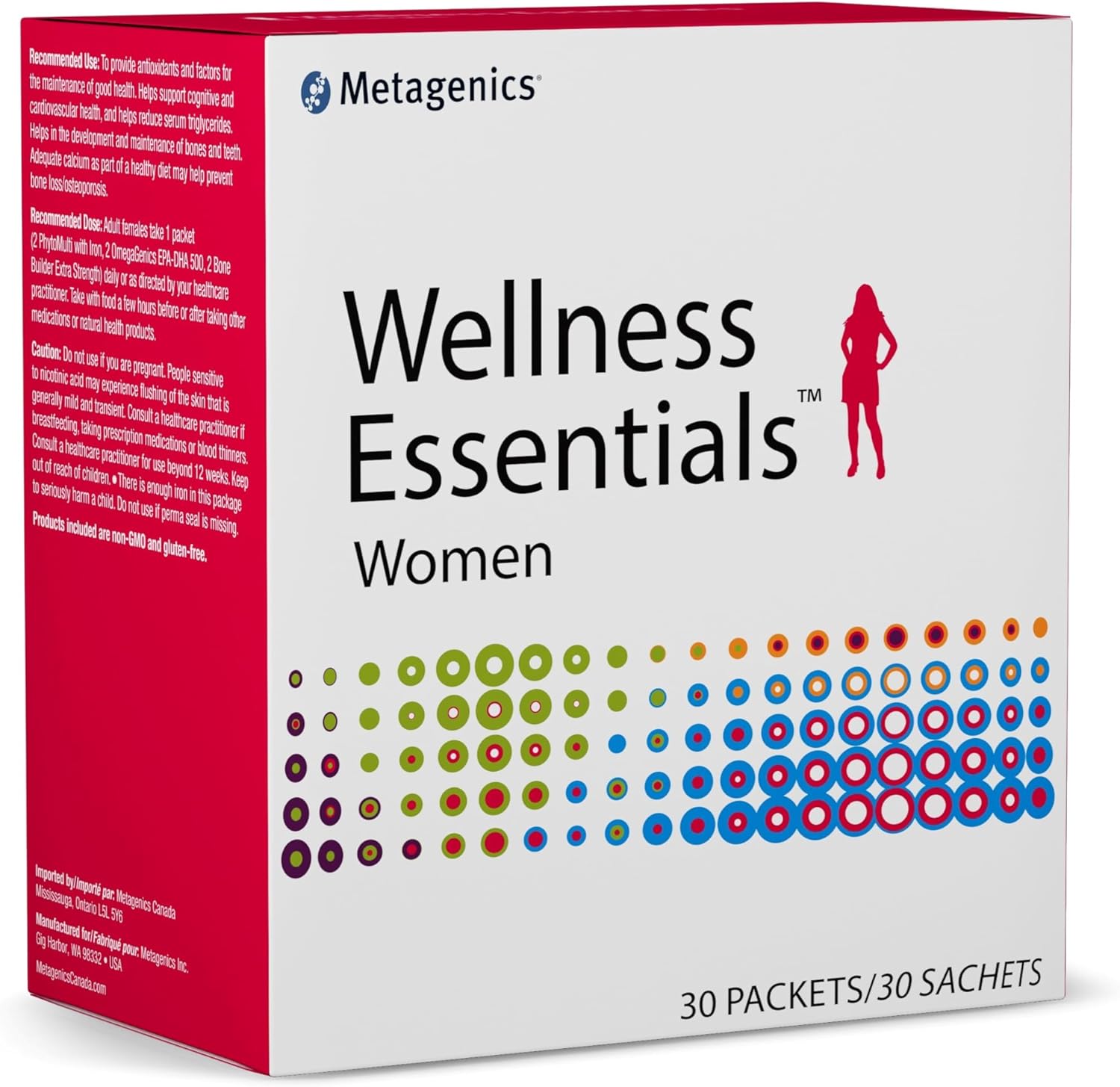 Wellness Essentials™ Women | Metagenics® | 30 Packets