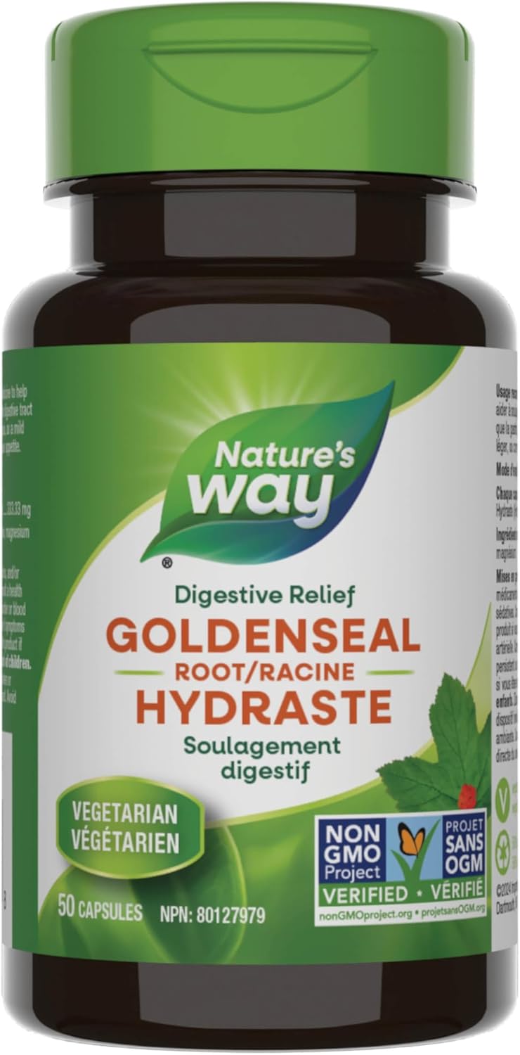 Goldenseal Root | Nature's Way® | 50 or 100 Capsules