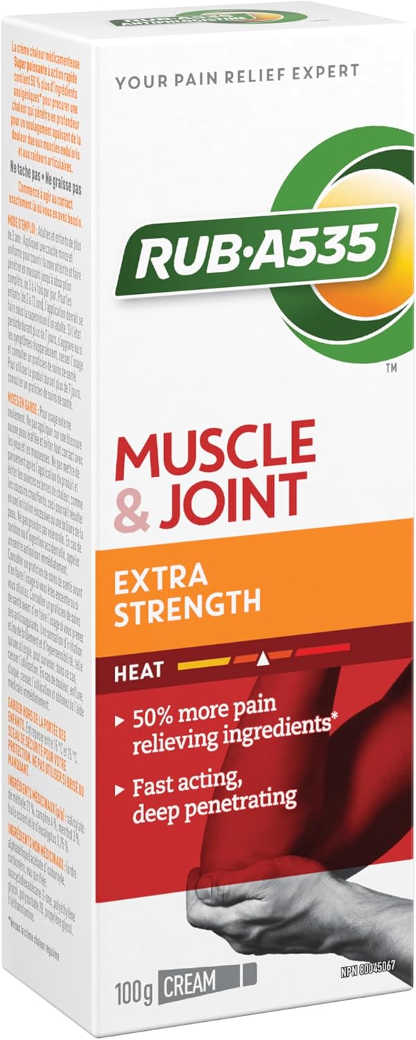 No Odor Muscle and Joint No Odor Extra Strength Antiphlogistine Cream | RUB•A535 | 100 g