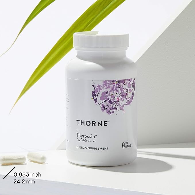 Thyrocsin™ | Thorne® | 120 Capsules