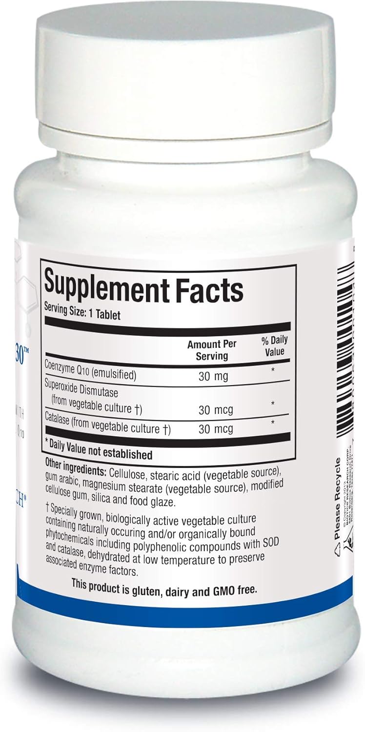 CoQ-Zyme 30™ | Biotics Research® | 60 Tablets