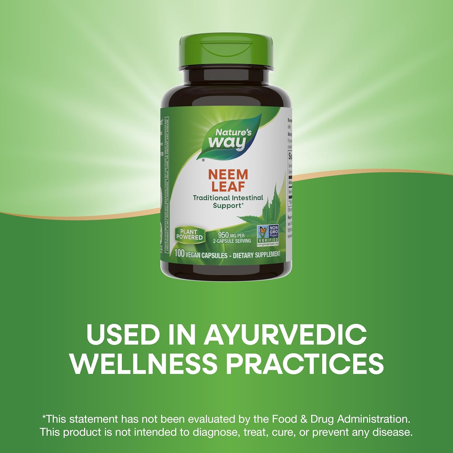 Neem | Nature's Way® | 100 Capsules