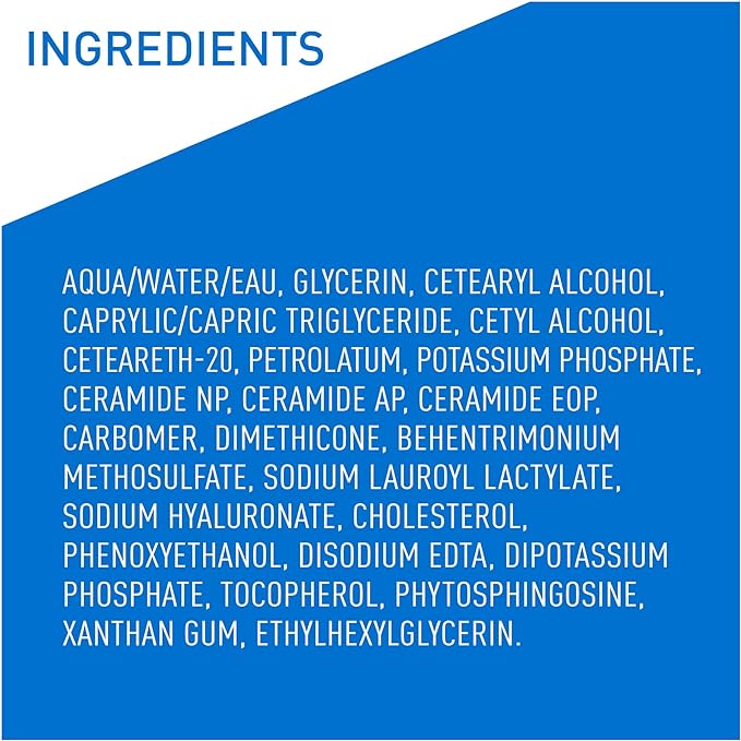 Moisturizing Cream | CeraVe® | Various Sizes