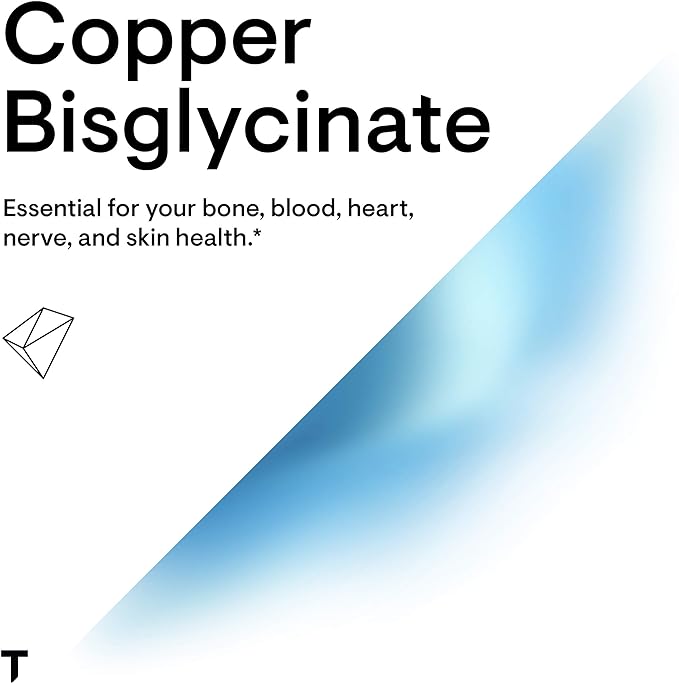 Copper Bisglycinate | Thorne® | 60 Capsules