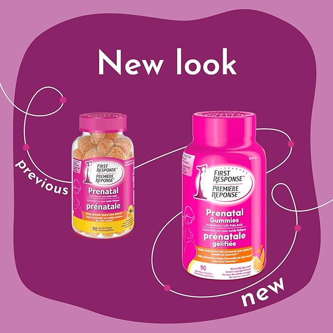 Prenatal Multivitamin | First Response™ | 90 Gummies