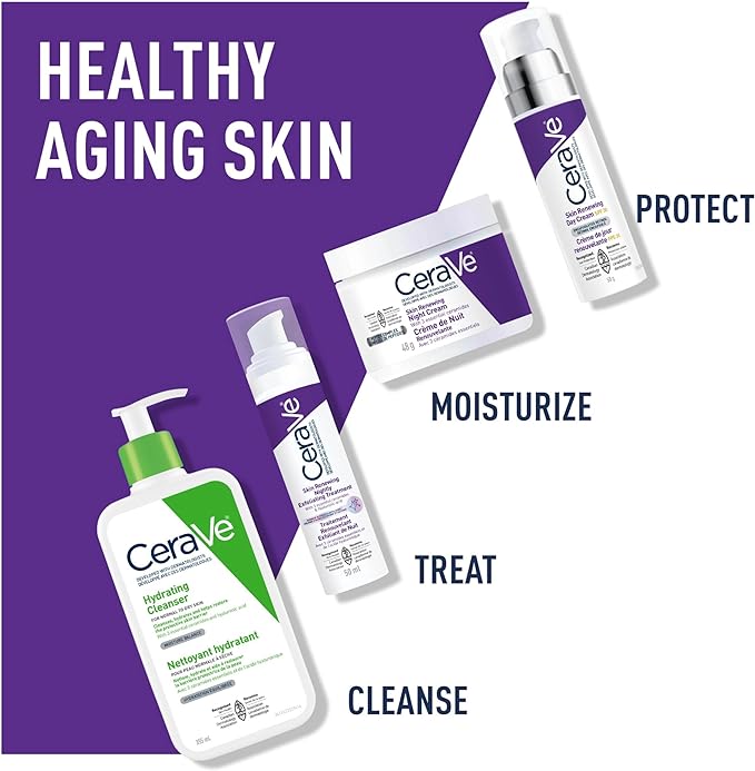 Skin Renewing Nightly Exfoliating Treatment | Cerave® | 50 mL