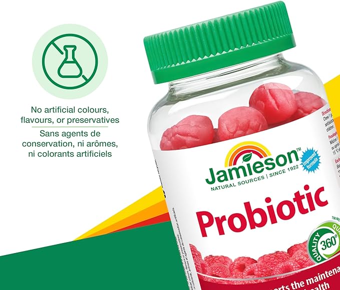 Probiotic Gummies | Jamieson™ | 45 Gummies