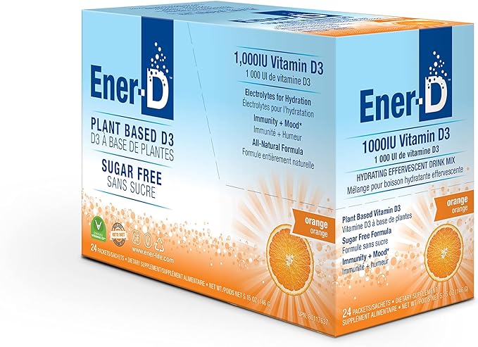 Ener-D | Ener-Life™ | 24 Sachet Carton