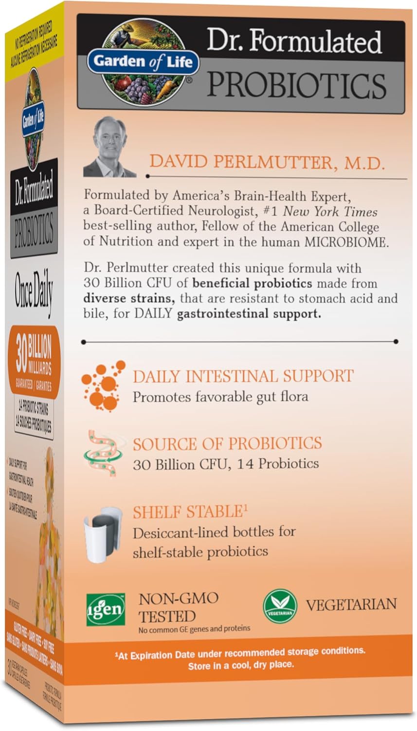 Once Daily 30 Billions | Garden of Life® | 30 Capsules