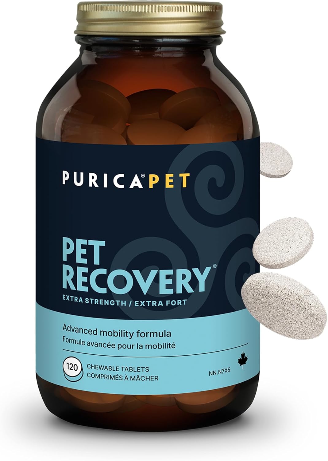 Pet Recovery Extra Strength | Purica® | Various Sizes