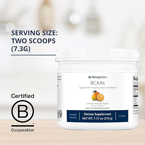 BCAAs Powder | Metagenics® | 7.72 oz (219 g)