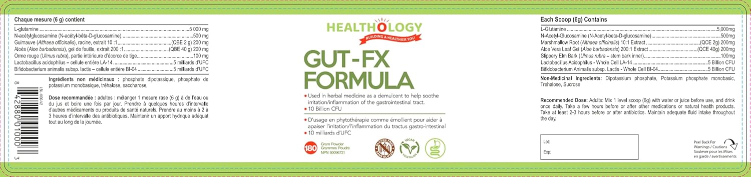 Gut-Fx | Healthology™ | 180gr Powder