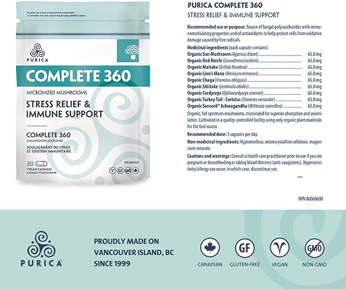Complete 360 | Purica® | Various Sizes