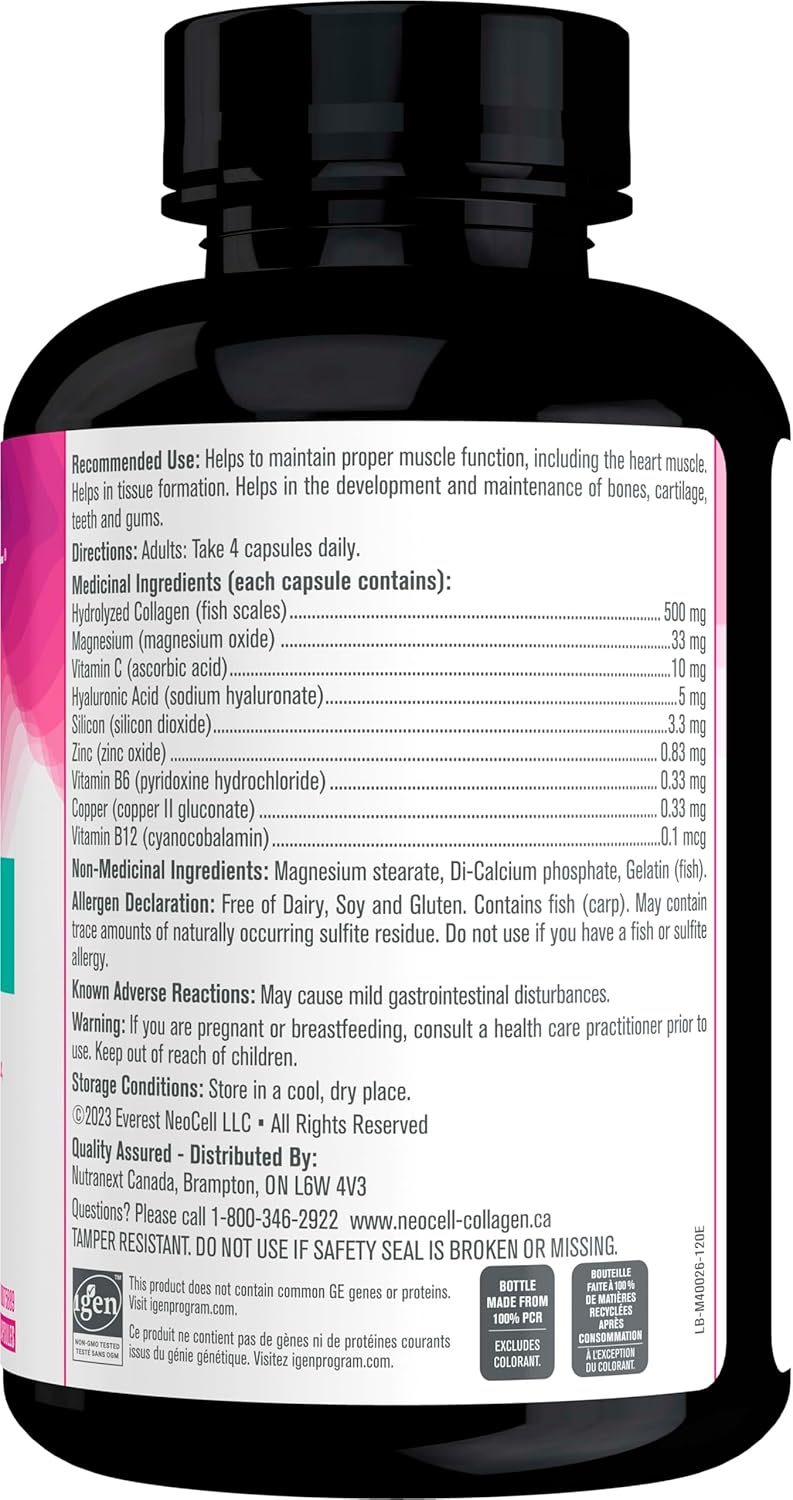 Marine Collagen | Neocell® | 120 Capsules