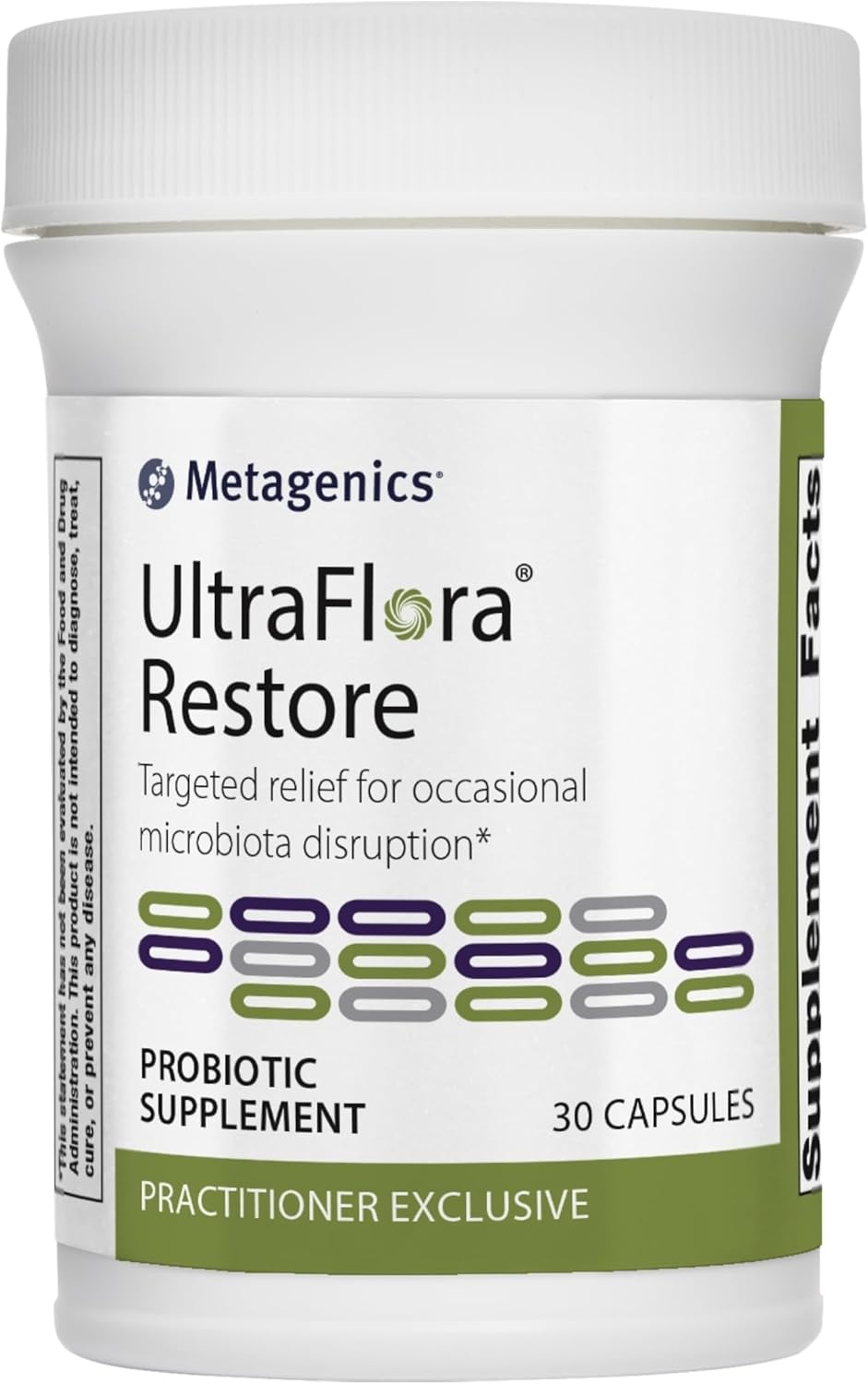 UltraFlora® Restore | Metagenics® | 30 Capsules
