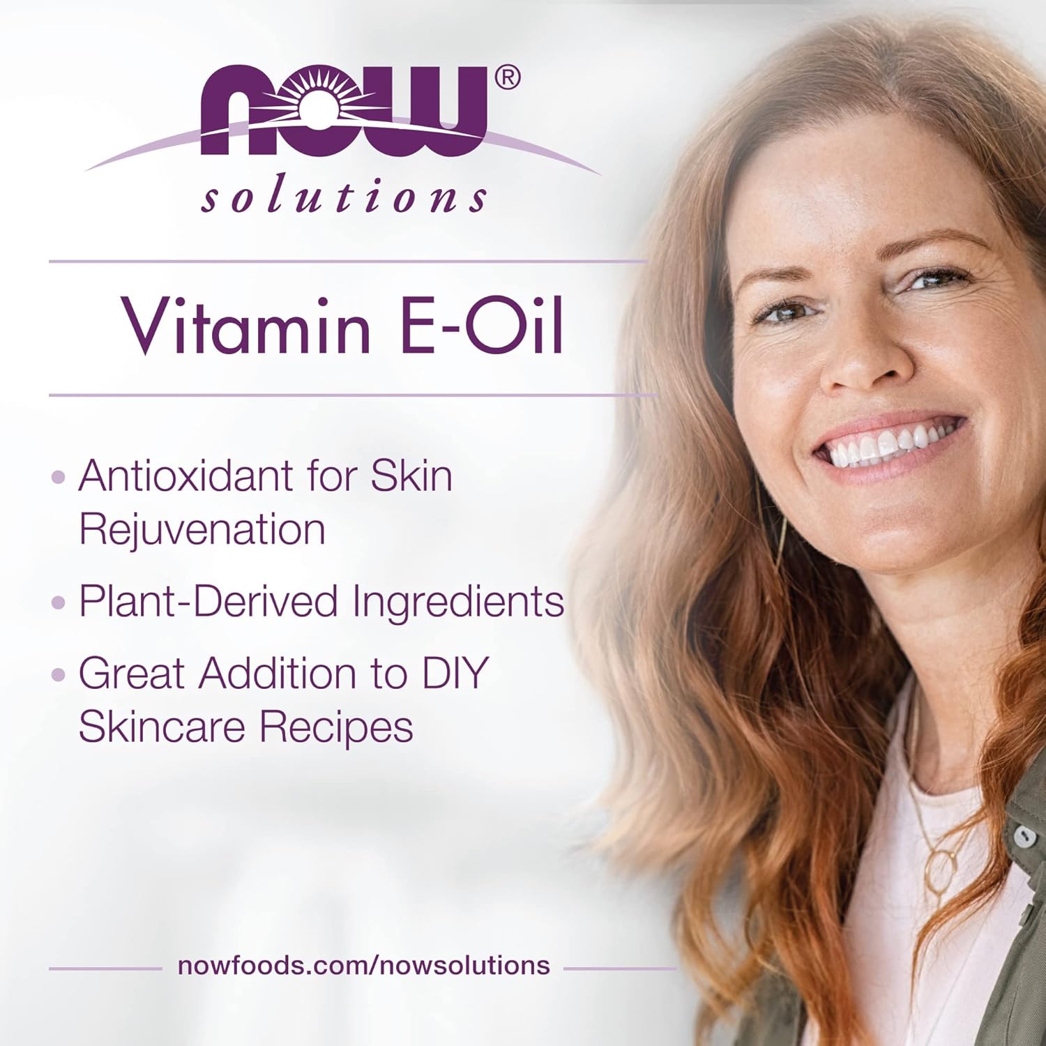 E-Oil 23,000 IU Cosmetic Oil | NOW® | 30 mL