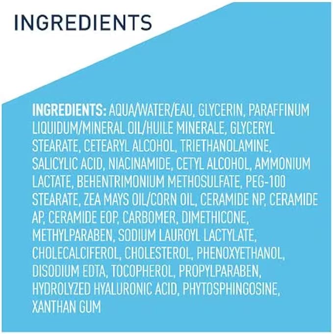 SA Cream for Rough & Bumpy Skin | CeraVe® | 340 gr
