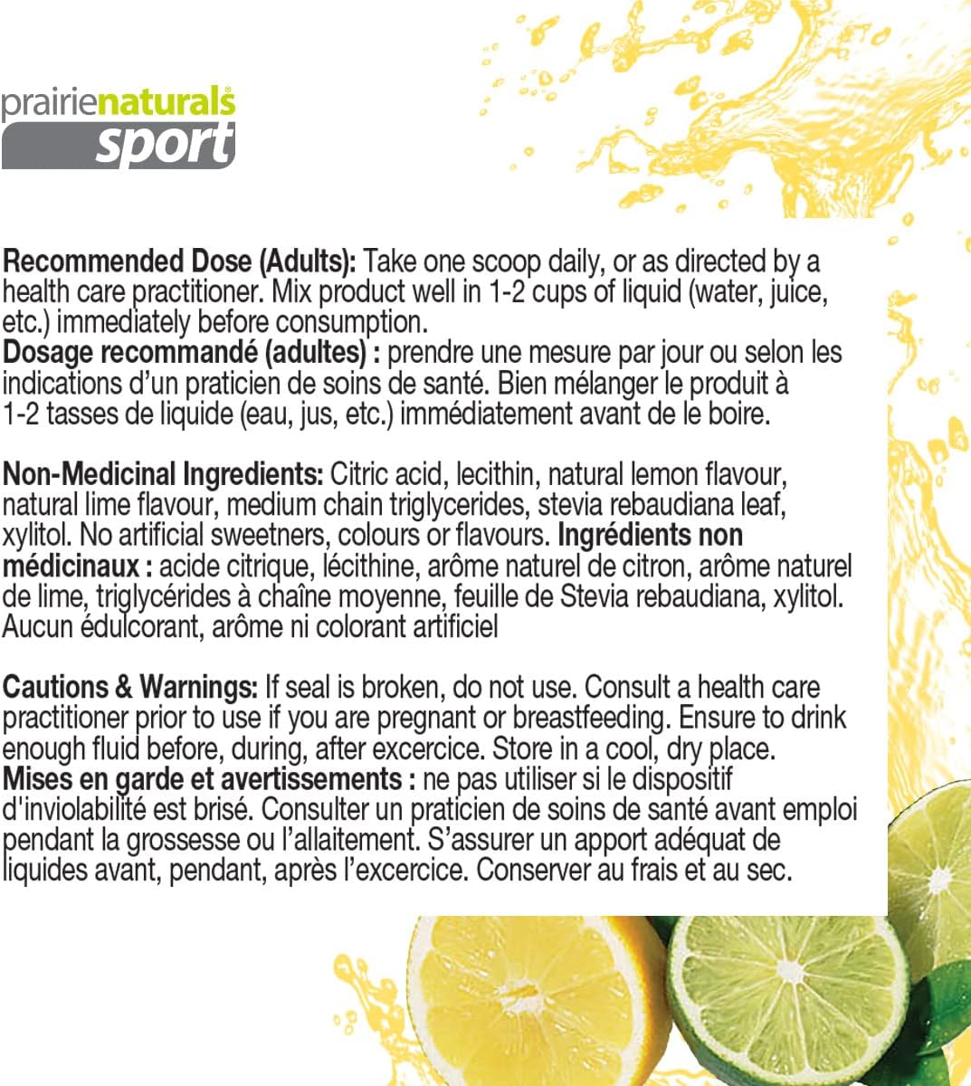 BCAA Fuel pH Balanced | Prairie Naturals® | 315 garm